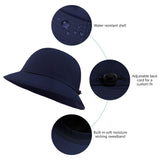 Unisex UPF50+ Outdoor Bucket Hats FH13 - Bassdash