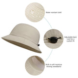Unisex UPF50+ Outdoor Bucket Hats FH13 - Bassdash