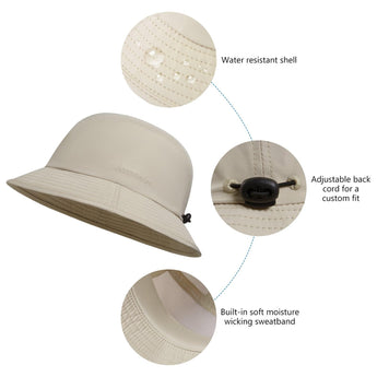 Unisex UPF50+ Outdoor Bucket Hats FH13 - Bassdash