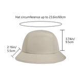 Unisex UPF50+ Outdoor Bucket Hats FH13 - Bassdash