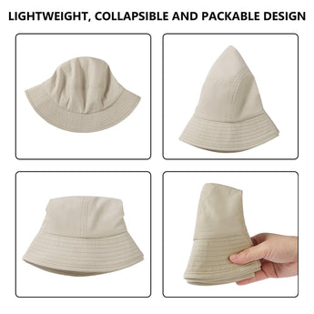 Unisex UPF50+ Outdoor Bucket Hats FH13 - Bassdash