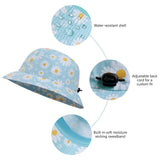 Unisex UPF50+ Outdoor Bucket Hats FH13 - Bassdash