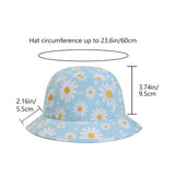 Unisex UPF50+ Outdoor Bucket Hats FH13 - Bassdash
