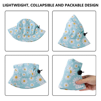 Unisex UPF50+ Outdoor Bucket Hats FH13 - Bassdash