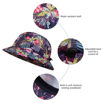 Unisex UPF50+ Outdoor Bucket Hats FH13 - Bassdash