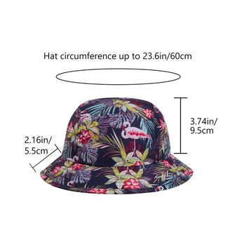 Unisex UPF50+ Outdoor Bucket Hats FH13 - Bassdash