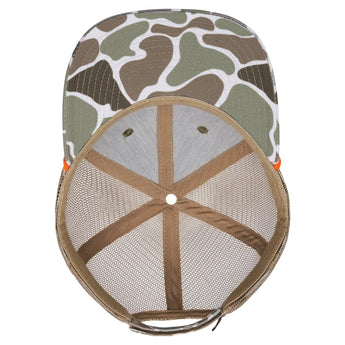 Unisex Embroidered Rope Trucker Hat - Bassdash