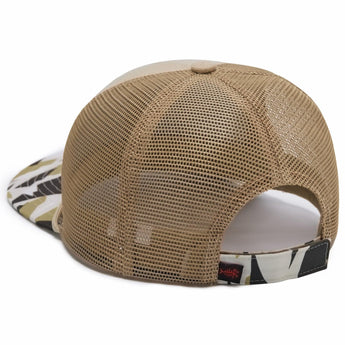 Unisex Embroidered Rope Trucker Hat - Bassdash