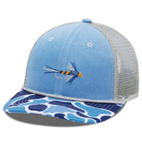 Unisex Embroidered Rope Trucker Hat - Bassdash