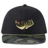 Unisex Embroidered Rope Trucker Hat - Bassdash