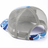 Unisex Embroidered Rope Trucker Hat - Bassdash