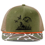Unisex Embroidered Rope Trucker Hat - Bassdash