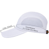 Unisex Folding Baseball Caps - Bassdash