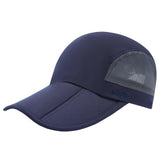 Unisex Folding Baseball Caps - Bassdash
