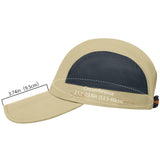 Unisex Folding Baseball Caps - Bassdash