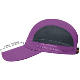 Unisex Folding Baseball Caps - Bassdash