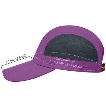 Unisex Folding Baseball Caps - Bassdash