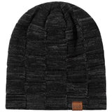 Fleece Slouchy Beanie Hat - Bassdash