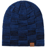 Fleece Slouchy Beanie Hat - Bassdash