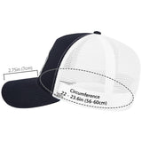 Unisex Embroidered Patch Trucker Hat - Bassdash