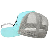 Unisex Embroidered Patch Trucker Hat - Bassdash