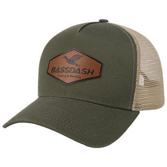 Unisex Embroidered Patch Trucker Hat - Bassdash