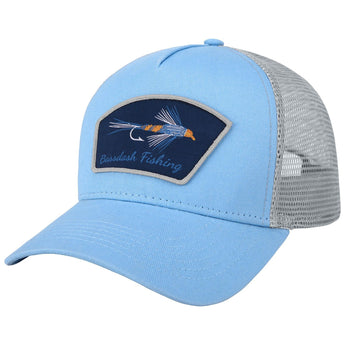 Unisex Embroidered Patch Trucker Hat - Bassdash