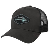 Unisex Embroidered Patch Trucker Hat - Bassdash