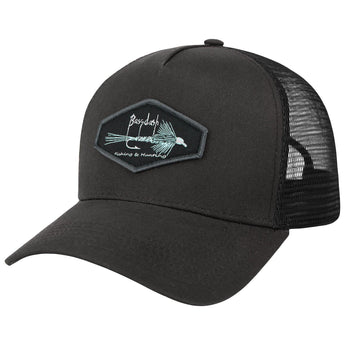 Unisex Embroidered Patch Trucker Hat - Bassdash