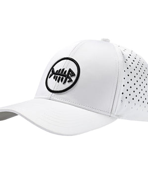 Unisex UPF 50+ Water Resistant Laser Cut Mesh Baseball Cap FH14