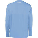 Men's UPF 50+ Long Sleeve Fishing Shirt FS01M - Bassdash