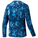 Youth UPF50+ Camo Long Sleeve Fishing Shirt FS14Y - Bassdash