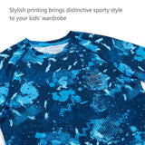 Youth UPF50+ Camo Long Sleeve Fishing Shirt FS14Y - Bassdash