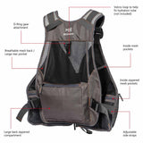 FV04 Fishing Vest for Men Women - Bassdash