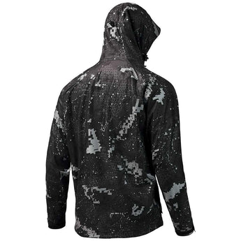 Men's Walker Breathable Waterproof Hunting Fishing Jacket - Bassdash #color_blak