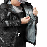 Men's Walker Breathable Waterproof Hunting Fishing Jacket - Bassdash #color_blak