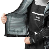 Men's Walker Breathable Waterproof Hunting Fishing Jacket - Bassdash #color_blak