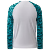 Youth UPF 50+ Camo Long Sleeve Fishing Shirt FS08Y - Bassdash