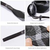 Fishing Rod Sleeves Protective Rod Socks Up to 7-1/2ft - Bassdash