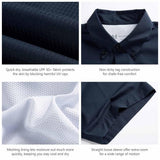 Men's UPF 50+ Short Sleeve Button Down - Bassdash