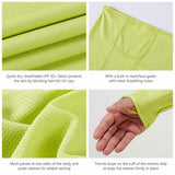 Men’s UPF 50+ Long Sleeve Fishing Hoodie with UV Neck Gaiter FS06M - Bassdash