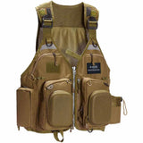 FV05 Fishing Vest for Men Women - Bassdash