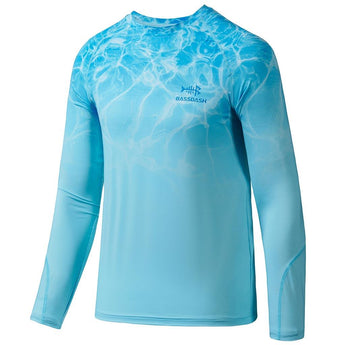 Youth UPF50+ Camo Long Sleeve Fishing Shirt FS14Y - Bassdash