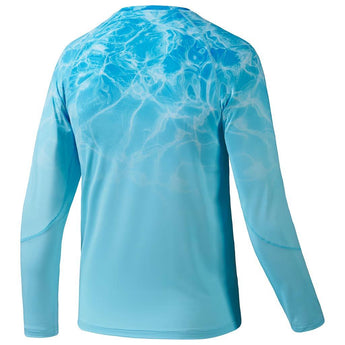 Youth UPF50+ Camo Long Sleeve Fishing Shirt FS14Y - Bassdash