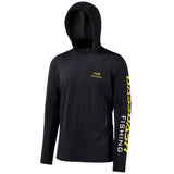 Men’s UPF 50+ Sun Long Sleeve Fishing Hoodie FS03M - Bassdash