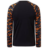 Youth UPF 50+ Camo Long Sleeve Fishing Shirt FS08Y - Bassdash
