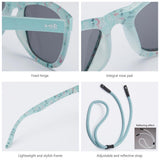 Youth&Kids Polarized UV 400 Protection Sunglasses with Adjustable Strap - Bassdash