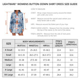 Women's UPF 50+ Long Sleeve Button Down Shirt Dress LB16W - Bassdash