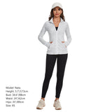 Women’s Full Zip Athletic Jacket LB18W - Bassdash