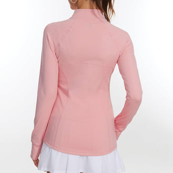 Women’s Full Zip Athletic Jacket LB18W - Bassdash